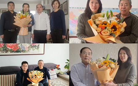 標題：前行不忘耕耘者 殷殷關(guān)懷暖人心-呼和浩特分院開(kāi)展春節前慰問(wèn)老干部活動(dòng)
瀏覽次數：958
發(fā)表時(shí)間：2024-02-02