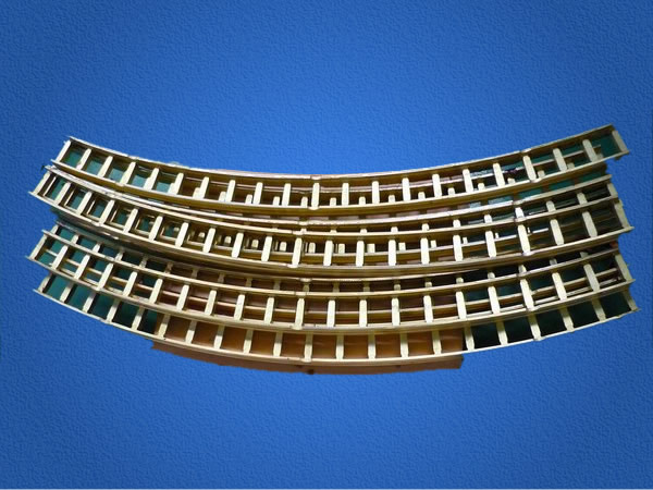 轉盤(pán)軸承保持架有哪些作用？